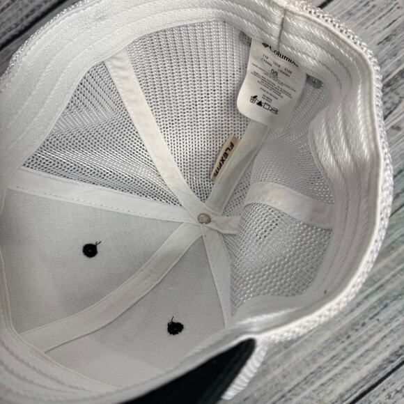 Columbia PFG FlexFit Hat Trucker Cap Performance Fishing Gear OS - Picture 2 of 4